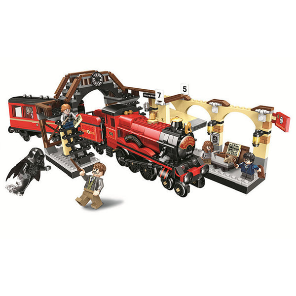 Puzzle Assembling And Inserting Building Block Toys