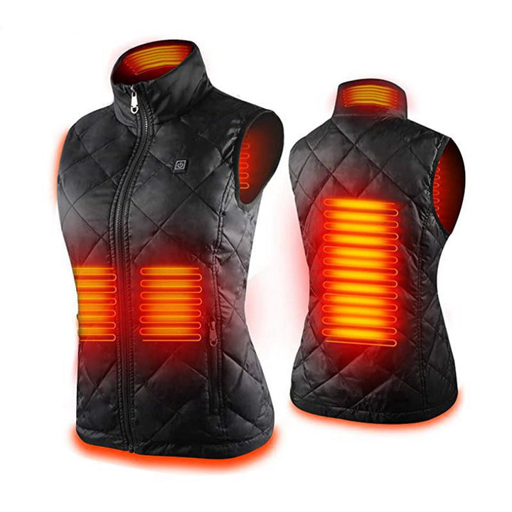 USB Rechargeable Electric Heating Vest Jacket - Super Amazing Store