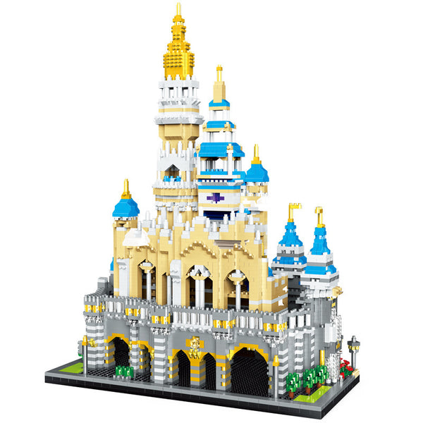 Castle Series Educational Decompression Building Block Toys