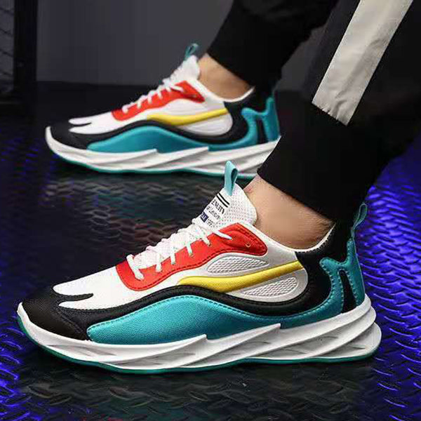 Fashion Running Walking Sports Shoes Non Slip Sneakers Men - Super Amazing Store