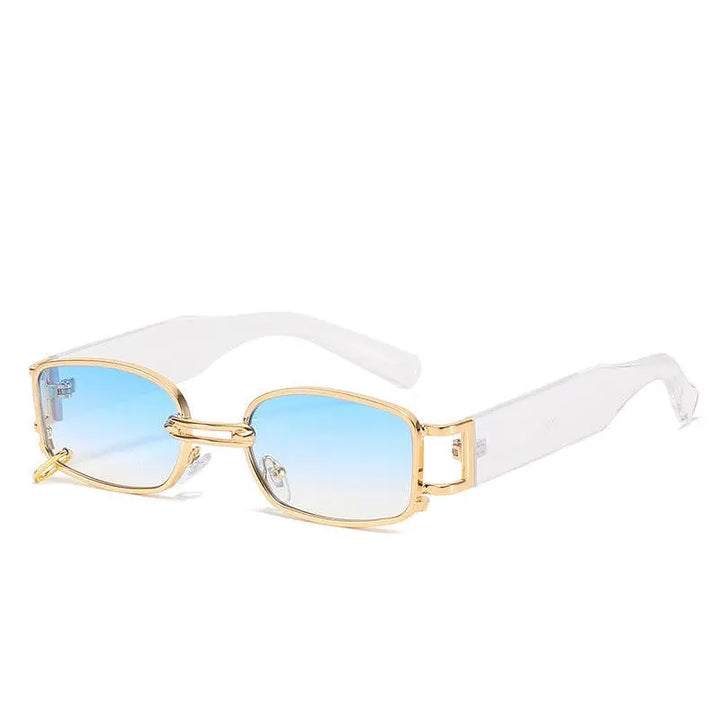 Female Sunglasses Korean Style Trendy Earrings Square Glasses - Super Amazing Store