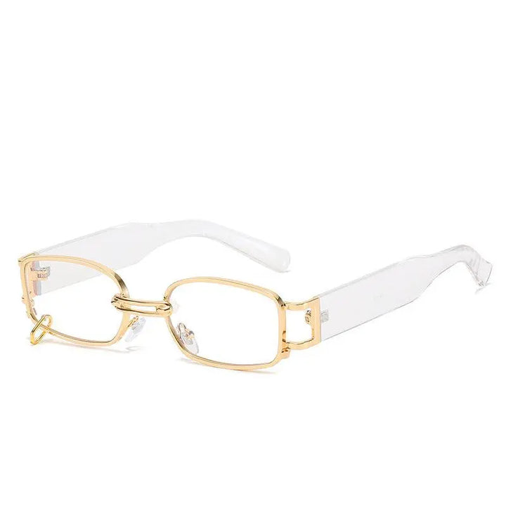 Female Sunglasses Korean Style Trendy Earrings Square Glasses - Super Amazing Store