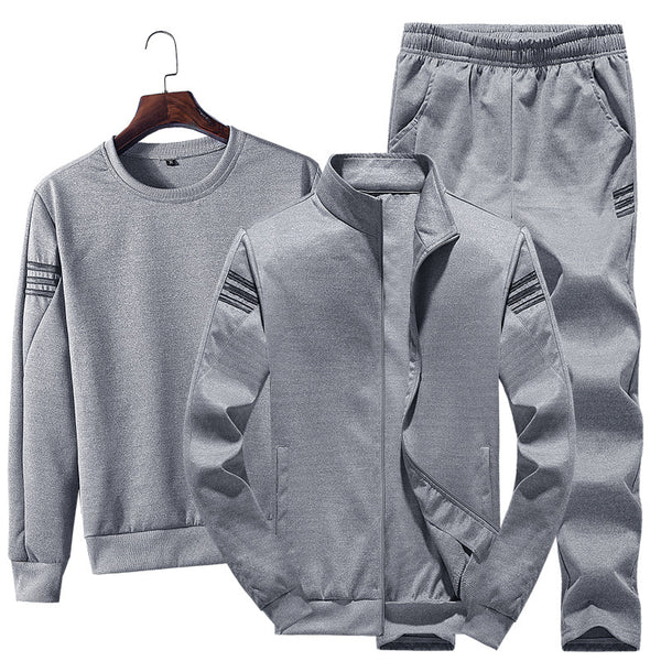 Spring And Autumn Leisure Sports Suit Men's Clothing - Super Amazing Store