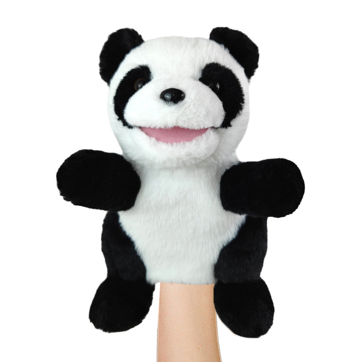 Finger Puppet Plush Toys Parent-child Interaction