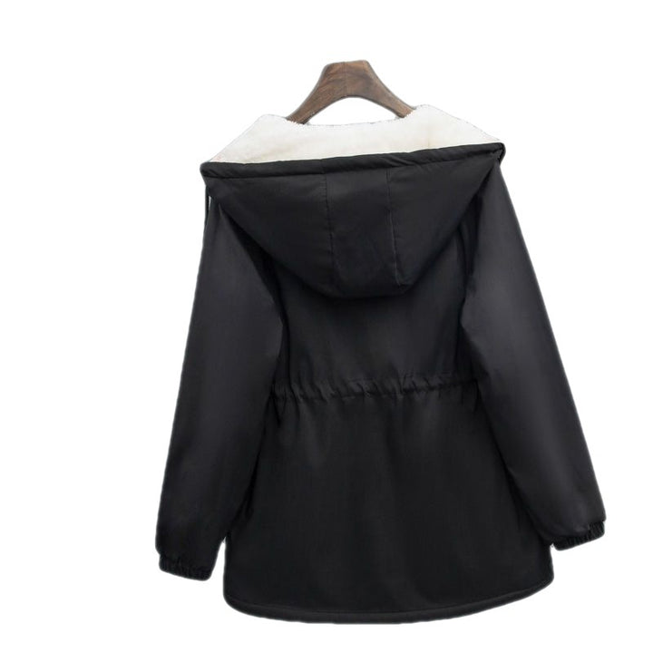 Small Velvet Padded Thickened Coat Women - Super Amazing Store