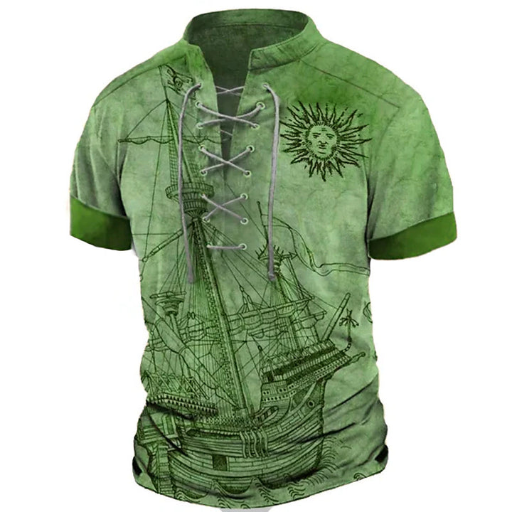 Men's New Street Snap Style 3d European And American Sports Short Sleeve Top Super Amazing Store