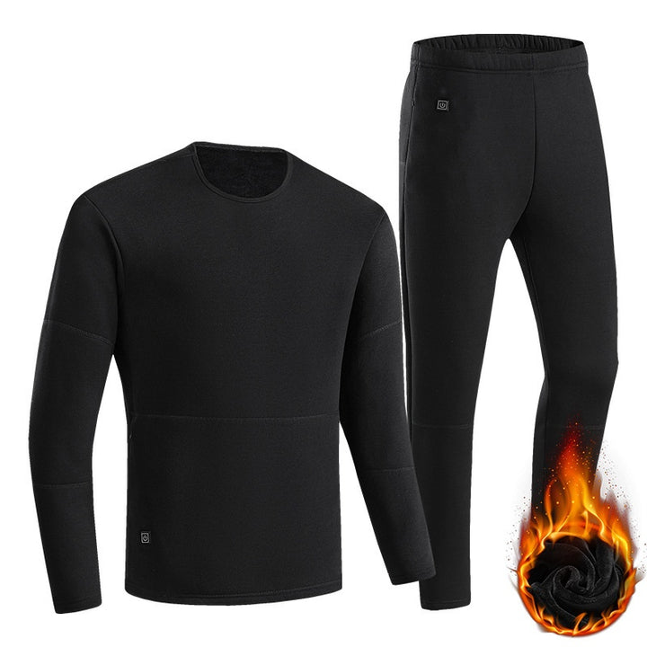 Long Johns USB Heating Thickened Cold Protection Suit-Super Amazing Store