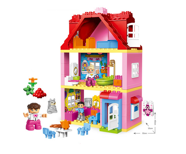 Children's Building Blocks Assembling Educational Toys
