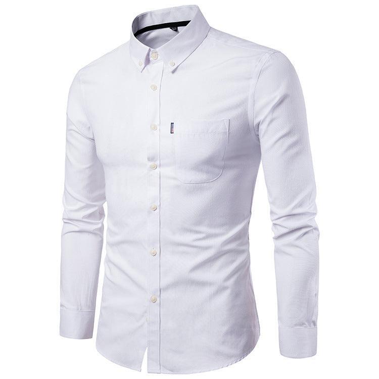 Men S Shirts Korean Men Slim Long Sleeve Dress Shirt - Super Amazing Super Amazing Store Men S Shirts Korean Men Slim Long Sleeve Dress Shirt - Super Amazing Super Amazing Store