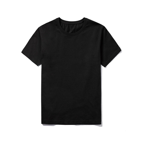 Straight Casual Round Neck T-shirt - Super Amazing Store