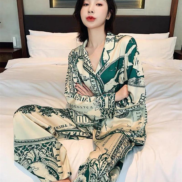 Women's Fashion Casual Printing Home Wear Suit - Super Amazing Store