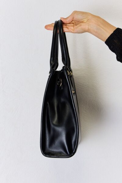 David Jones Argyle Pattern PU Leather Handbag Trendsi