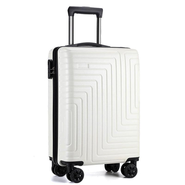 Luggage case suitcase female password box ultralight zipper mute wheel small suitcase customization foldable luggage pp luggage - Super Amazing Store