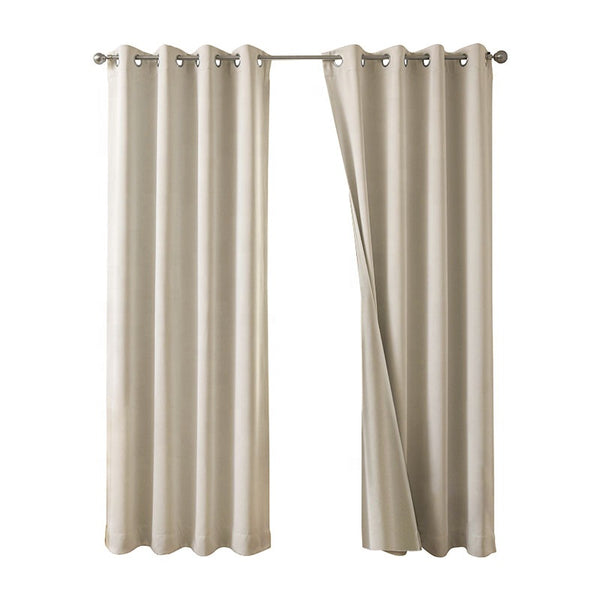 140*240CM 100% Blackout Living Room Curtain Home Textile Ready Made Solid Color Collection - Super Amazing Store