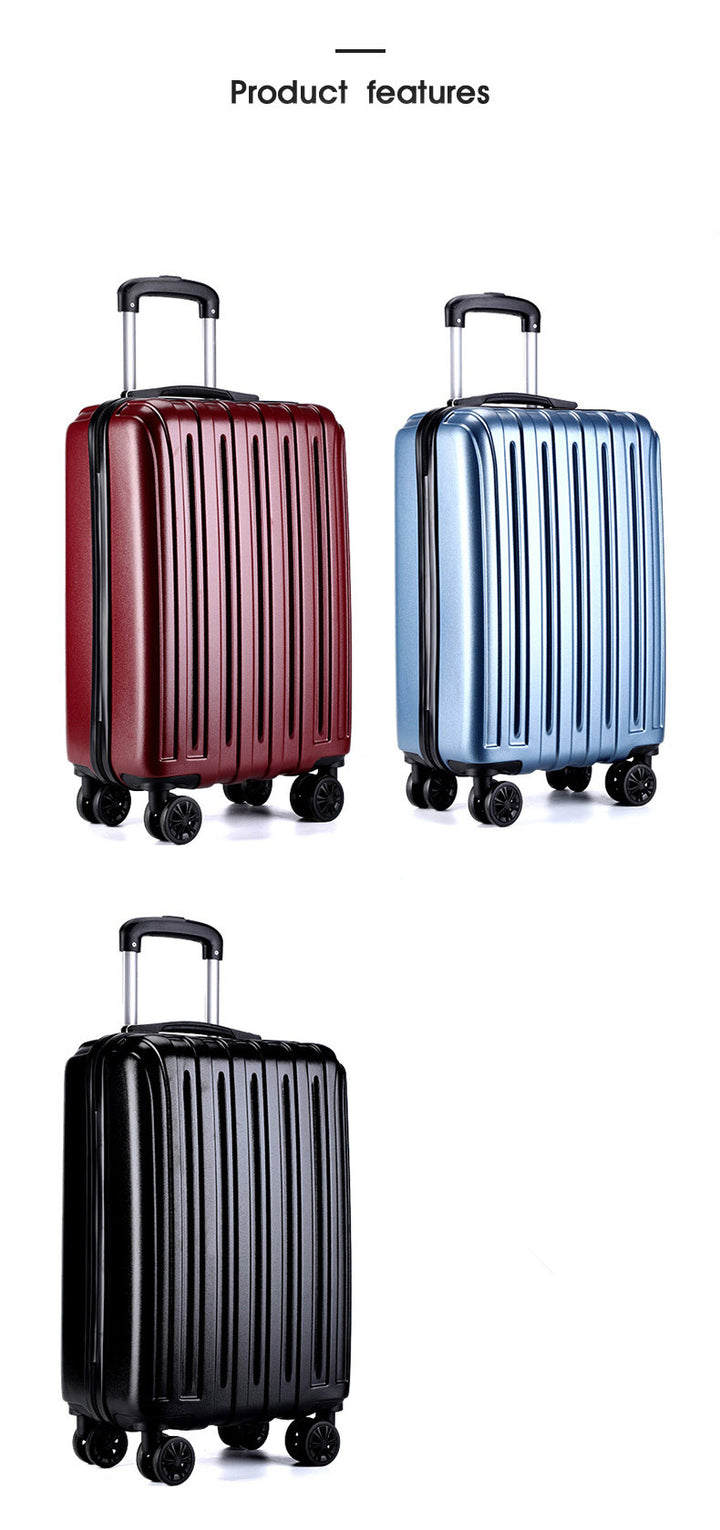 Custom suitcase universal wheel password 28-inch 20-inch alloy luggage - Super Amazing Store