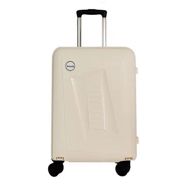 Business suitcase PP luggage case wheel 28-inch check-in box boarding suitcase pp plastic luggage wheel pp - Super Amazing Store