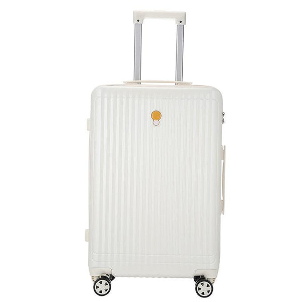 PC material 24-inch universal wheel suitcase male 28-inch student password box female luggage case aluminium pc luggage - Super Amazing Store
