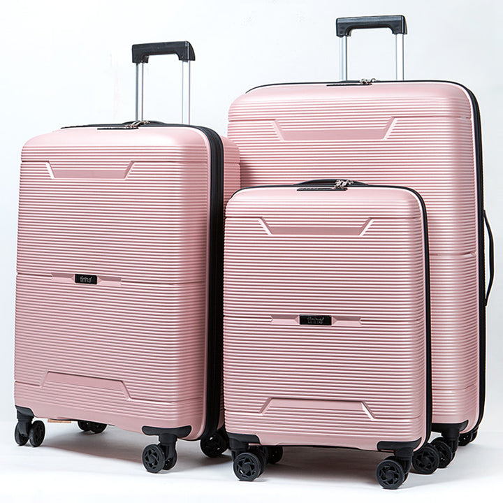 Long-distance travel suitcase PP material vanity case luggage - Super Amazing Store