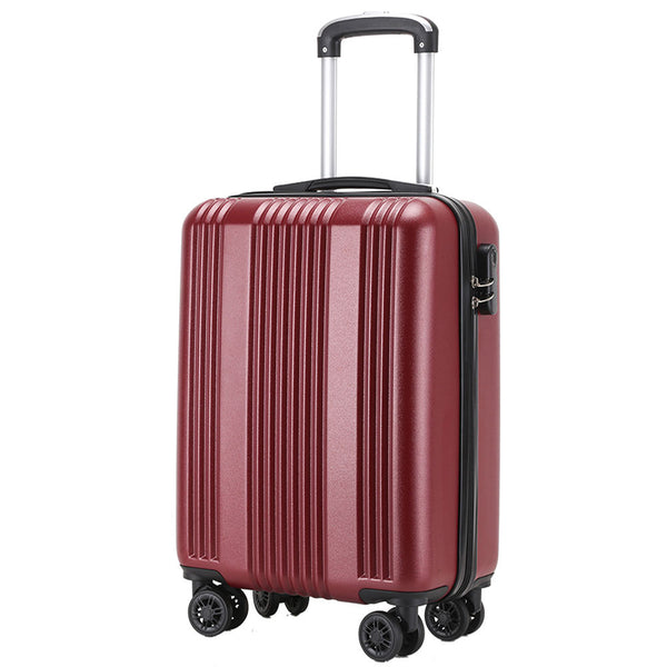 Luggage box female luggage case universal wheel suitcase 20-inch password box - Super Amazing Store