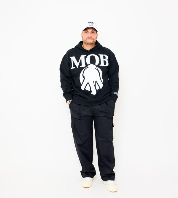 MOB Hoodie - Black SecretScientist