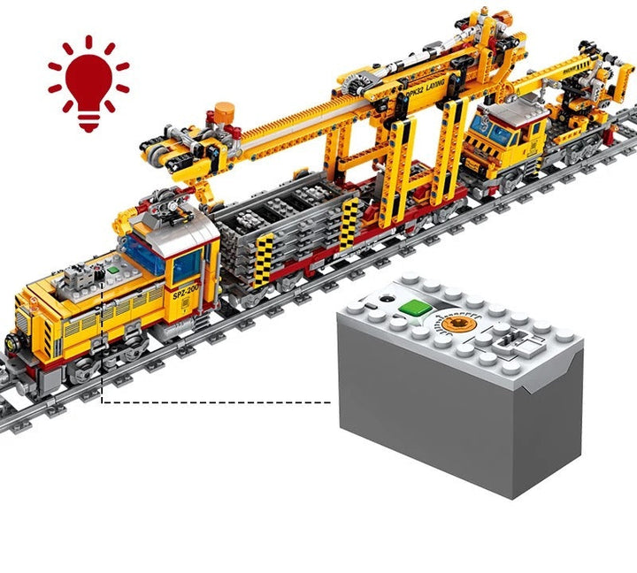 Military Electric Train Track Toy Children's Assembly Super Amazing Store