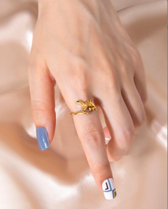 Cute Dinosaur Shape Jewelry For Women Fashion Ring - Super Amazing Store