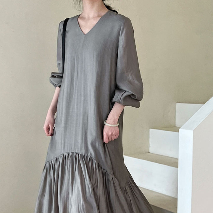 Ladies New Loose Gentle Long Skirt Q2