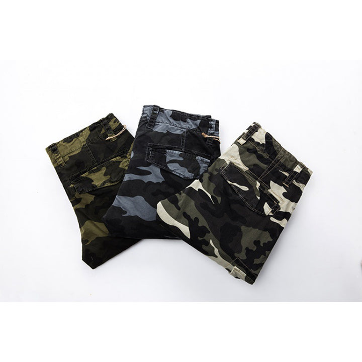 Men's Outdoor Camouflage Pants Smart Trousers Q2