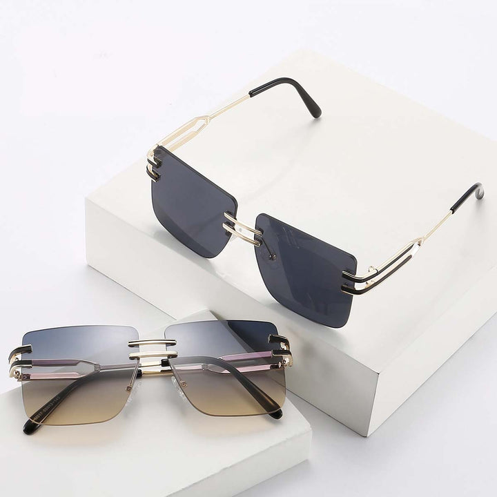 Frameless Square Glasses - Super Amazing Store