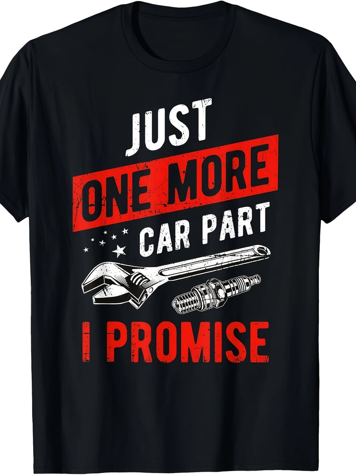 I Guarantee That This T-shirt Only Has One Car Part - Mechanical Enthusiast T-shirt Super Amazing Store