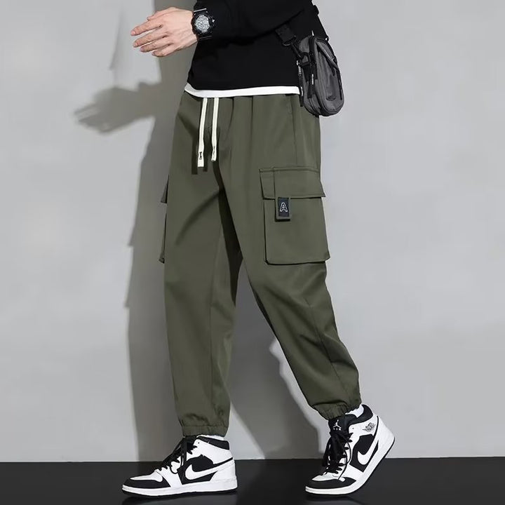 Men's Youth Exercise Casual Pants Q2