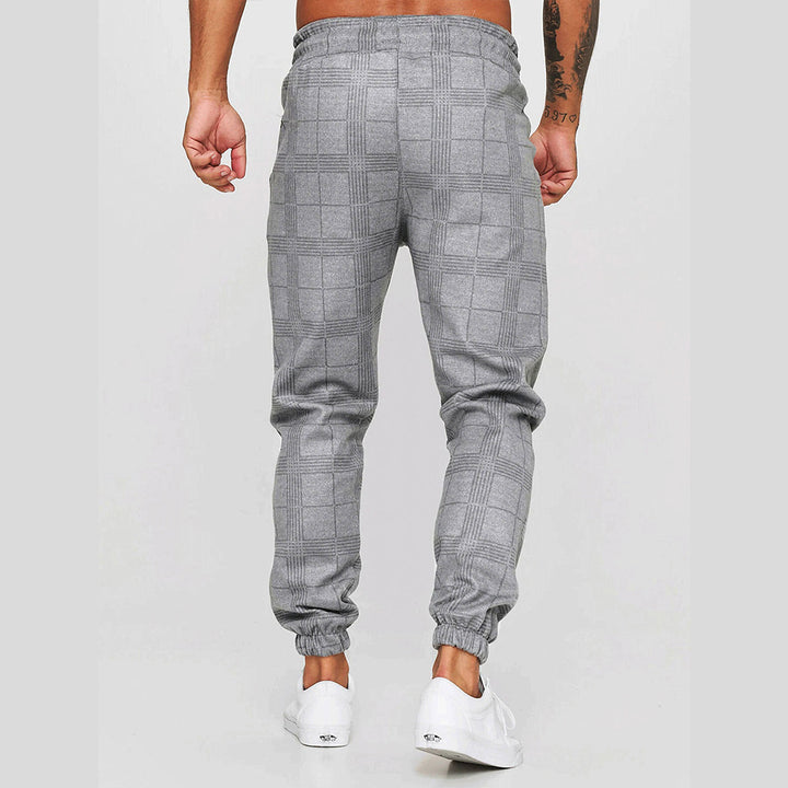 Printed Casual Trousers Fashion Casual Tappered Q2