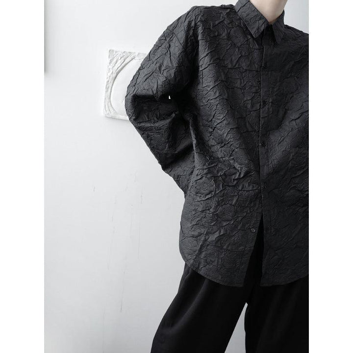 Retro Korean Loose Casual Shirt Jacket - Super Amazing Store