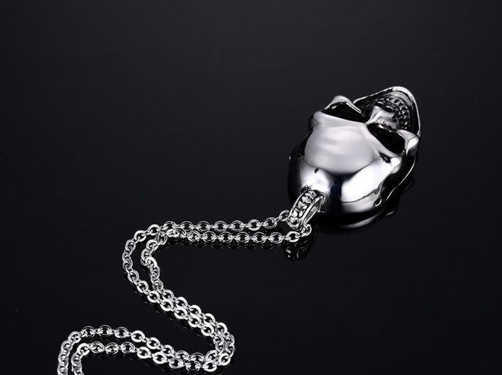 Titanium Steel Cool Skull Necklace - Super Amazing Store