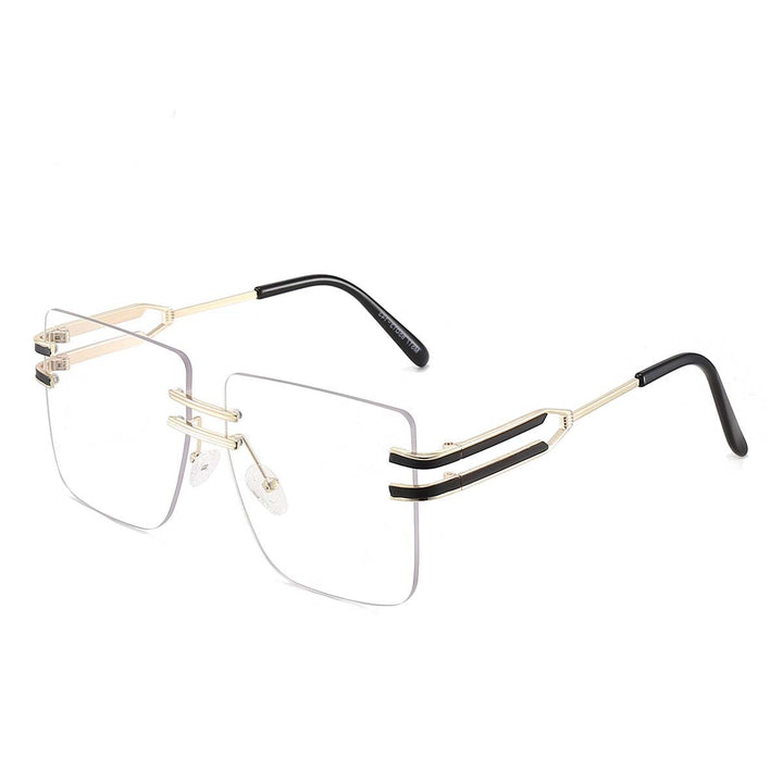 Frameless Square Glasses - Super Amazing Store