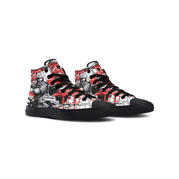 Printed Couple High-top Canvas Shoes - Super Amazing Store