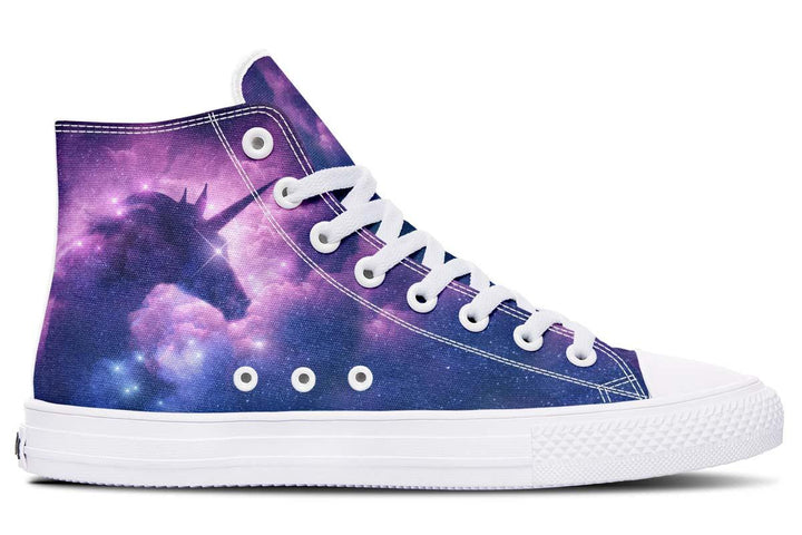 Printed Couple High-top Canvas Shoes - Super Amazing Store