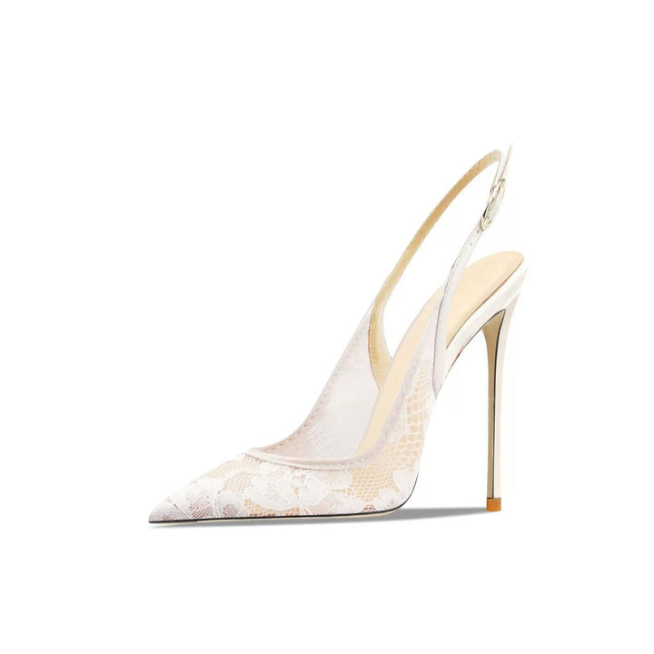 Pointed Lace Mesh Breathable Women's Sandals Super Amazing Store