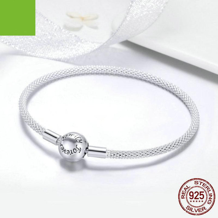 S925 Silver Bracelet Women Eternal Love - Super Amazing Store
