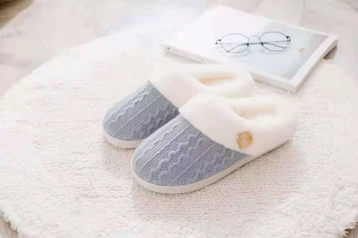 Slippers Confinement Shoes, Cotton Slippers European Size Wool Slippers - Super Amazing Store