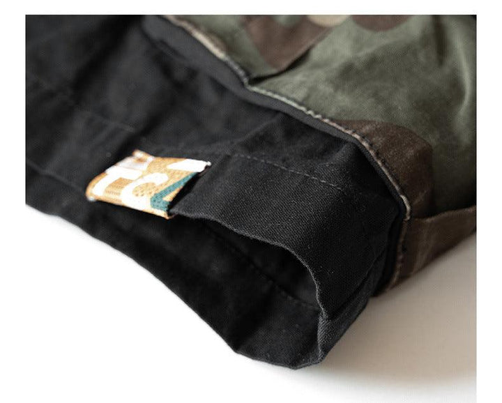 Multi Pocket Camo Cargo Shorts For Men - Super Amazing Store