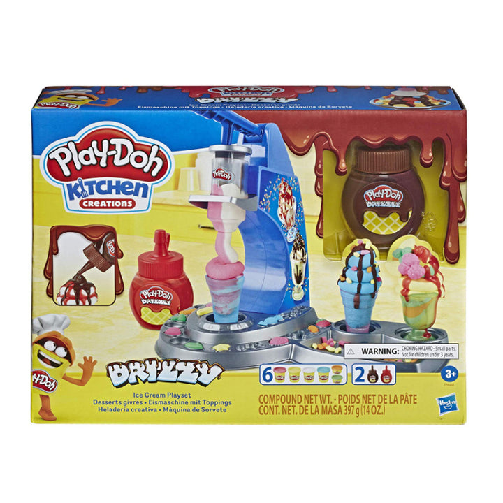 Kitchen Series Colorful Ice Cream Set Children's Plasticine Toys