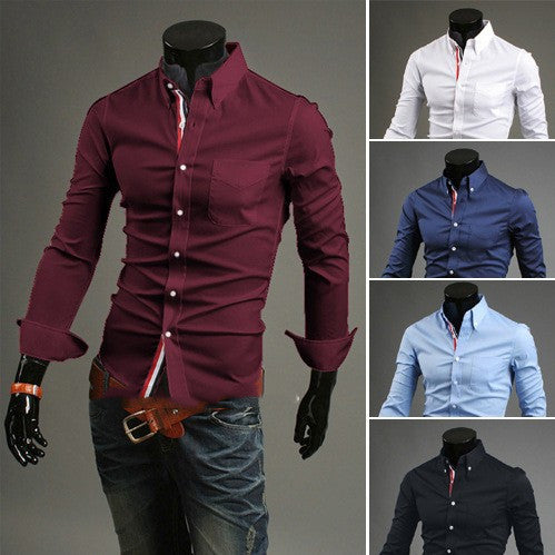 Men's Long-sleeved Shirts Q2