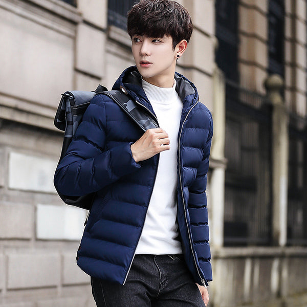 Men Cotton Coat Casual Youth Thickening-Super Amazing Store