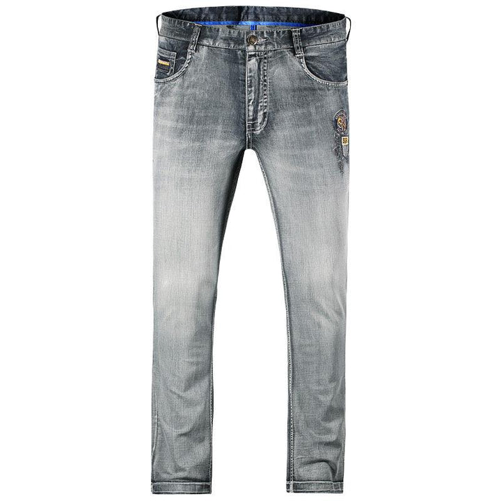 Men's Fashionable Loose Straight Jeans - Super Amazing Store