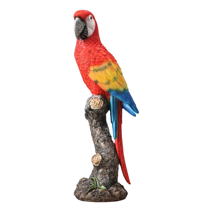 Creative Parrot Decoration Model Purely Handmade - Super Amazing Store