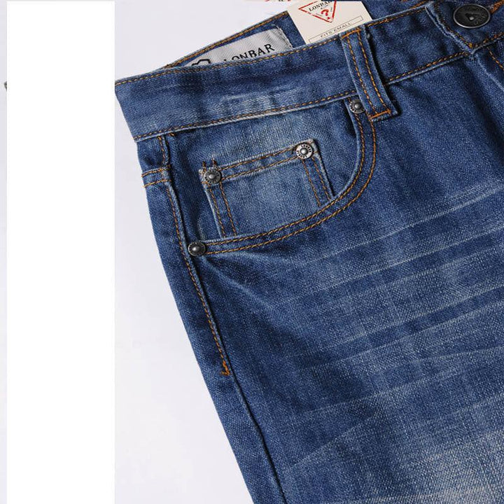 Men's Flared Long Loose Fit Jeans - Super Amazing Store