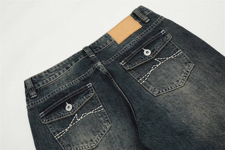 Fashion Personality Bell-bottom Jeans Men Super Amazing Store
