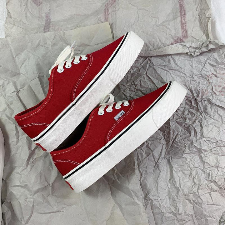 Spring New Low-top Canvas Shoes For Female Students Ins Korean Version - Super Amazing Store