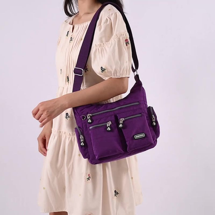 Women Shoulder Bags Multiple Pockets Waterproof Crossbody Bags - Super Amazing Store